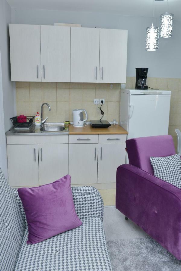 Apartman Filip Apartment โนวีปาซาร์ ภายนอก รูปภาพ