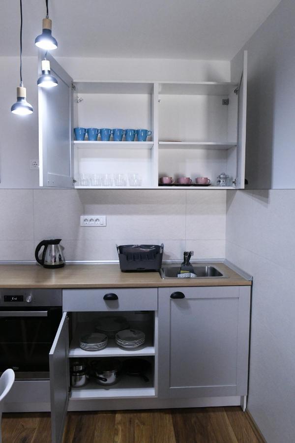 Apartman Filip Apartment โนวีปาซาร์ ภายนอก รูปภาพ